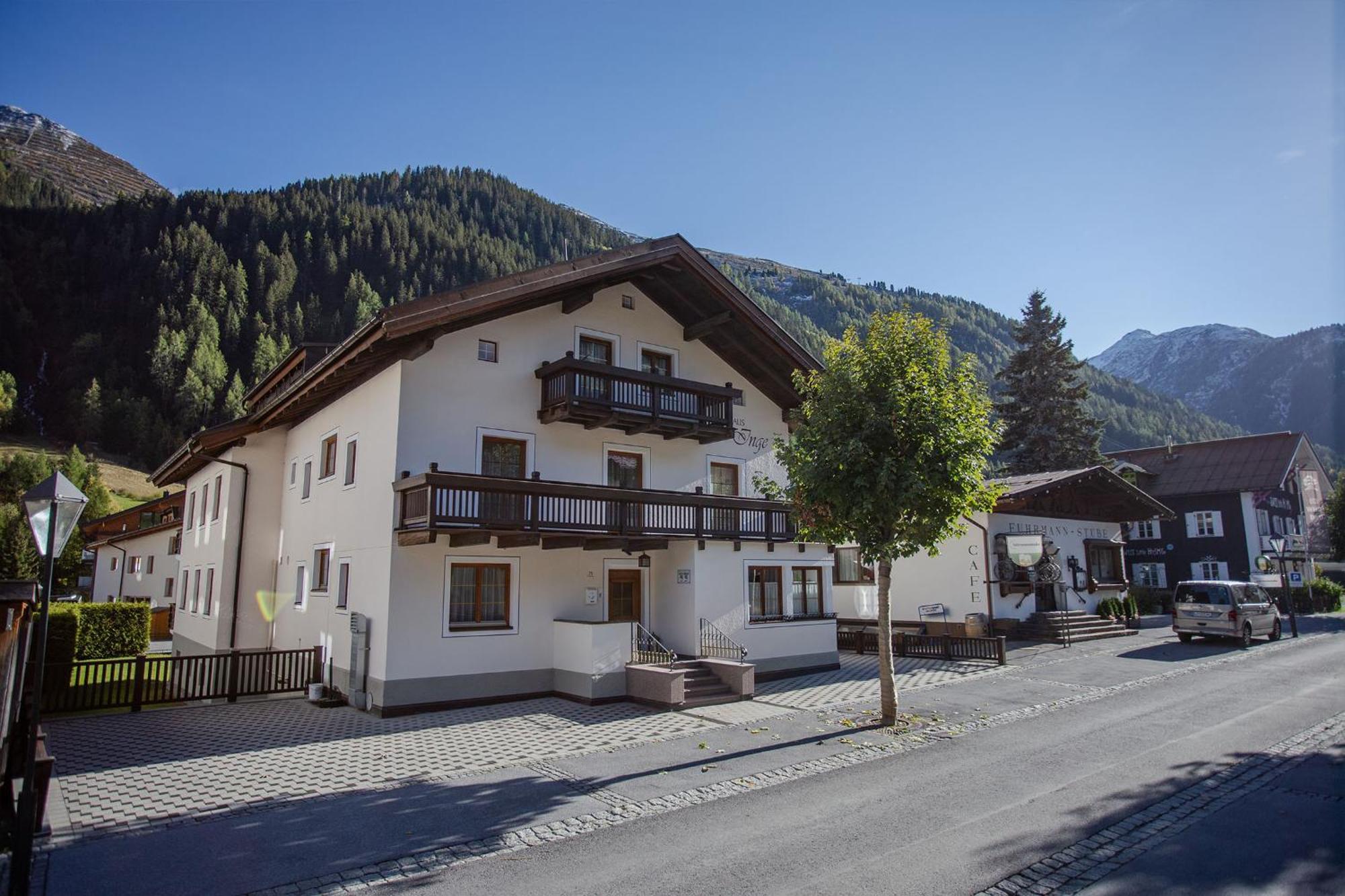 Pension Inge Санкт-Антон-ам-Арльберг Экстерьер фото